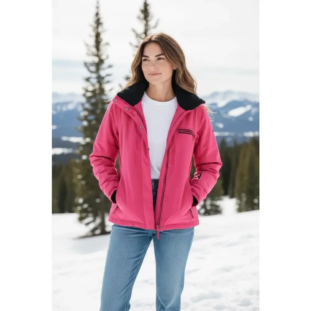 Roxy Women’s Red Ski/Snowboarding Jacket Sz Medium‎